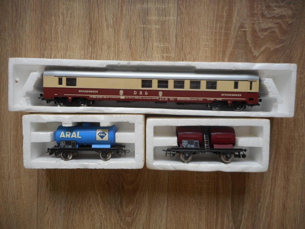 Lot Jouef, Hobby en Vrije tijd, Ophalen of Verzenden, Jouef