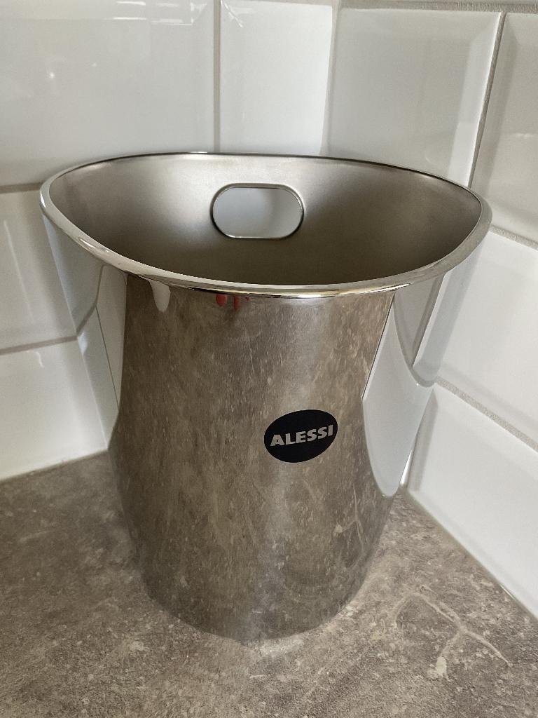 Alessi champagne-/wijnkoeler James Morrison 2003., Ophalen, Zo goed als nieuw