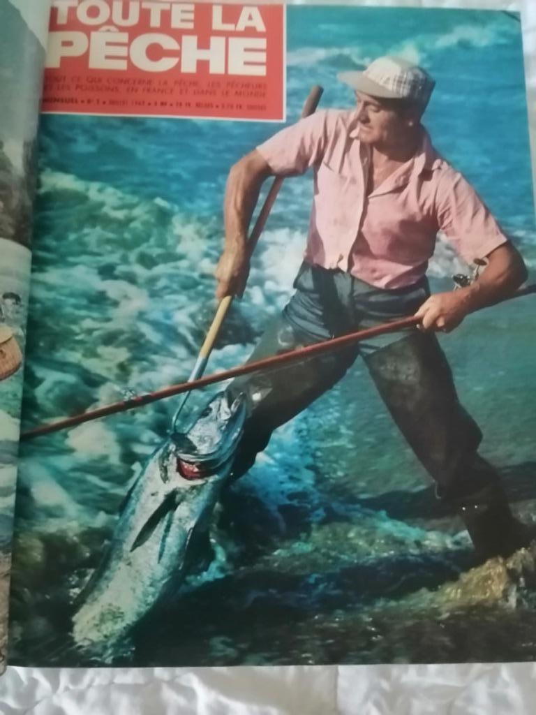 Livre Toute la pêche 1962, Enlèvement ou Envoi