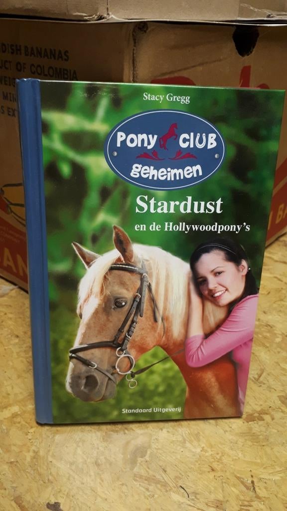 Pony Club geheimen boek, Boeken, Ophalen, Zo goed als nieuw, Stacy Gregg