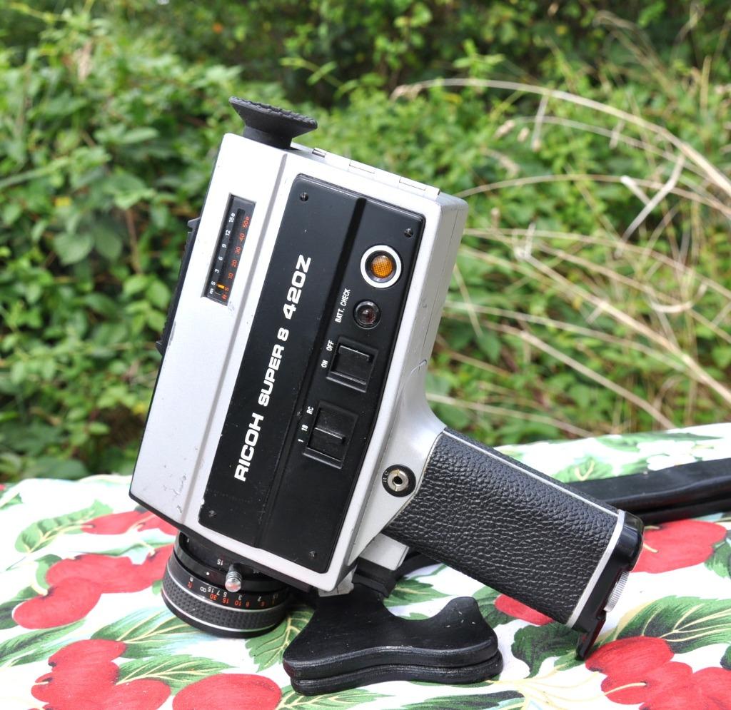 camera ricoh super 8 420Z, Enlèvement ou Envoi, Caméra