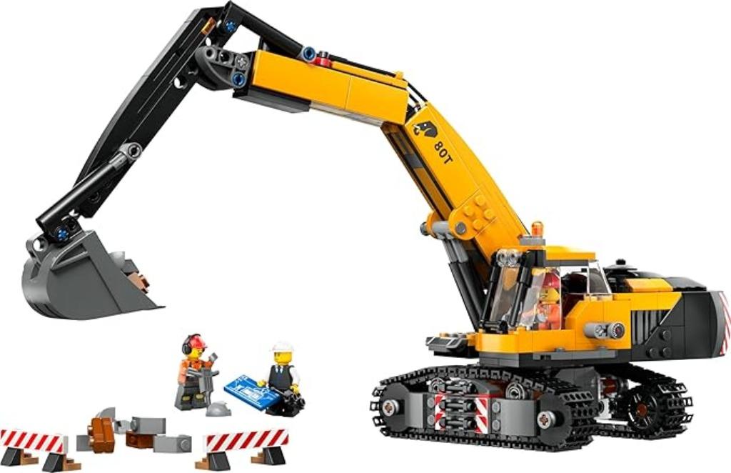 LEGO City Gele bouwgraafmachine SNELLE GRATIS LEVERING, Kinderen en Baby's, Verzenden, Nieuw, Complete set, Lego