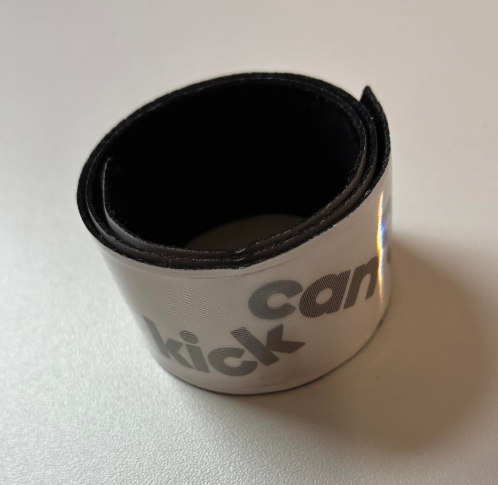 Reflecterende armband, Ophalen of Verzenden, Zo goed als nieuw, Overige typen