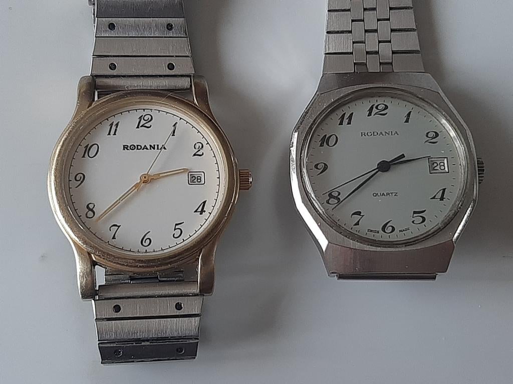 RODANIA quartz avec bracelet métallique
