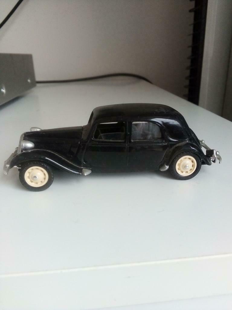 Citroën, Hobby en Vrije tijd, Ophalen of Verzenden, Zo goed als nieuw, Solido