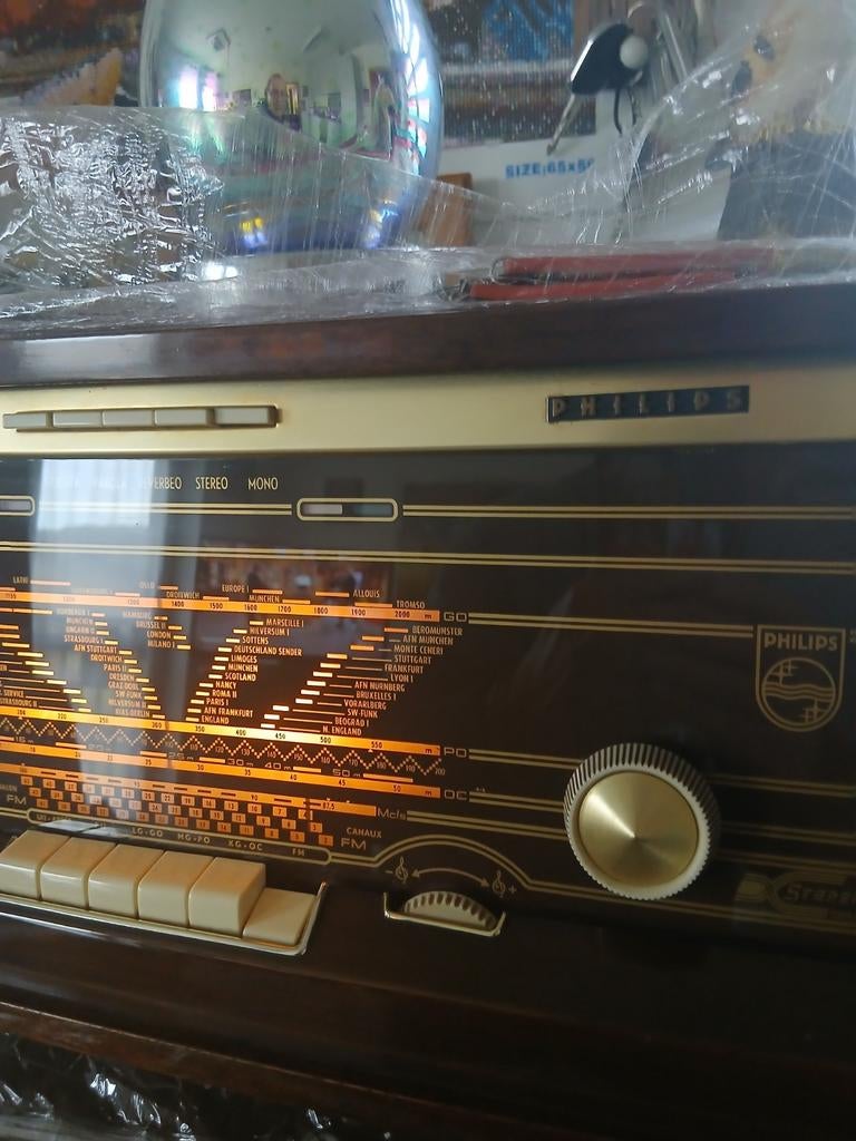 Poste radio, Verzamelen, Ophalen