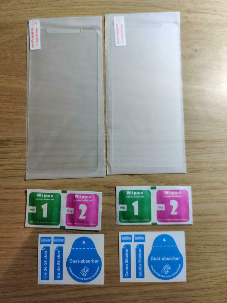 2 verres trempés Iphone 11, Enlèvement ou Envoi, Neuf, Autres modèles, Façade ou Cover
