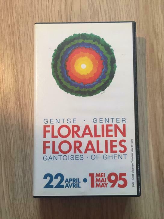 Film VHS Gentse Floralien, Cd's en Dvd's, Ophalen of Verzenden
