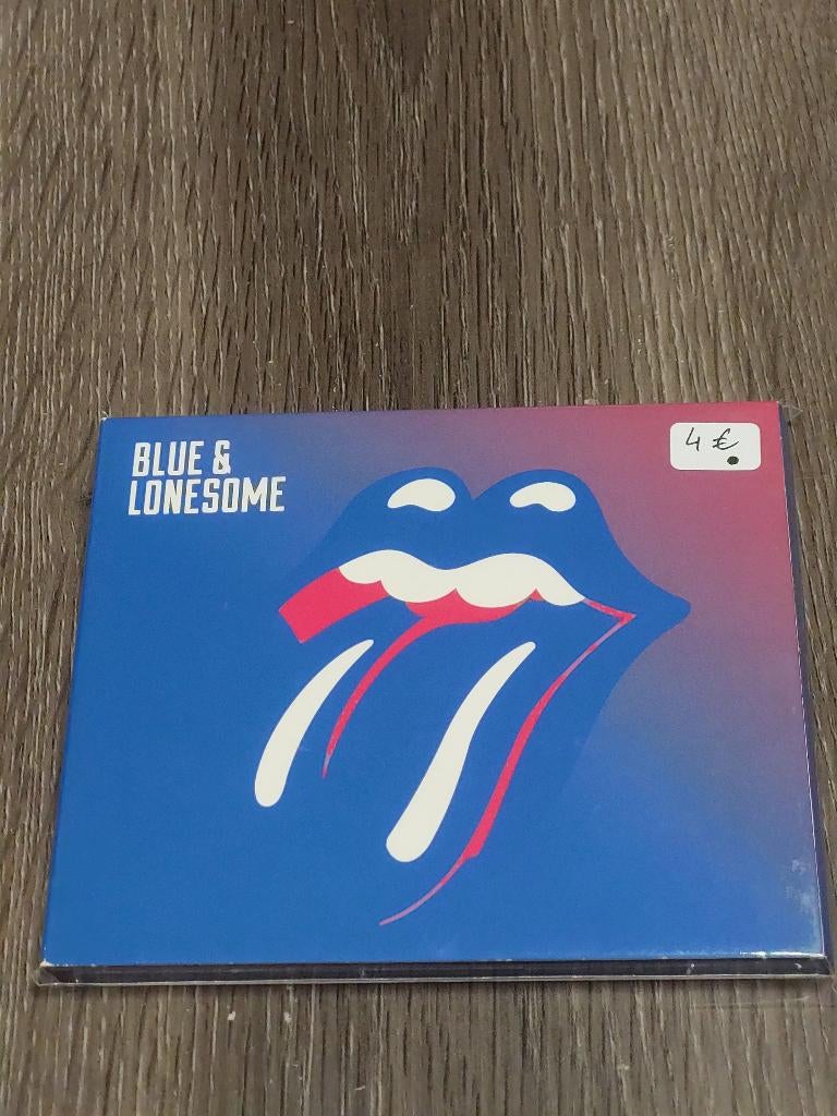 THE ROLLING STONES blue & lonesome CD, Ophalen of Verzenden, Zo goed als nieuw
