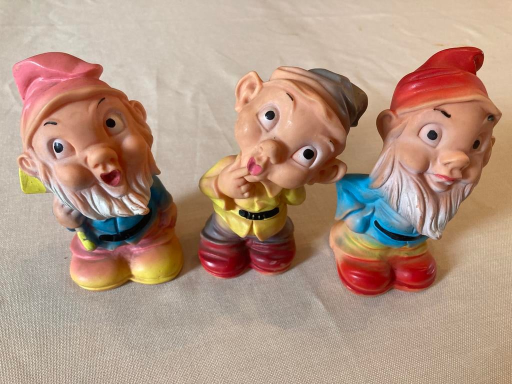 Rubbertoys kabouters, Ophalen of Verzenden