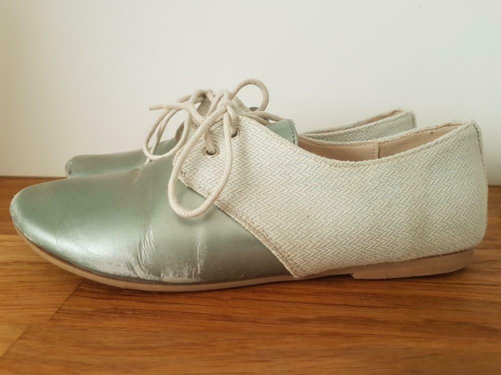 Geklede schoentjes 'Manuela de Juan' (maat 35), Gebruikt, Meisje, Schoenen, Ophalen of Verzenden