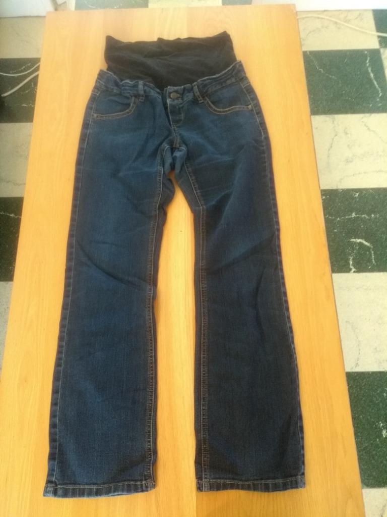 Zwangerschapsbroek jeans - Mamalicious - maat 29/32, Kleding | Dames, Zwangerschapskleding, Blauw, Mamalicious, Ophalen of Verzenden