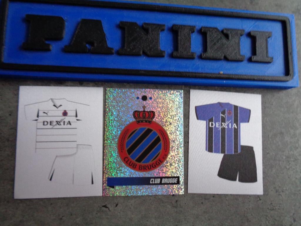 PANINI FOOTBALL 2011 STICKERS CLUB BRUGGE SET VOETBAL, Verzenden, Nieuw