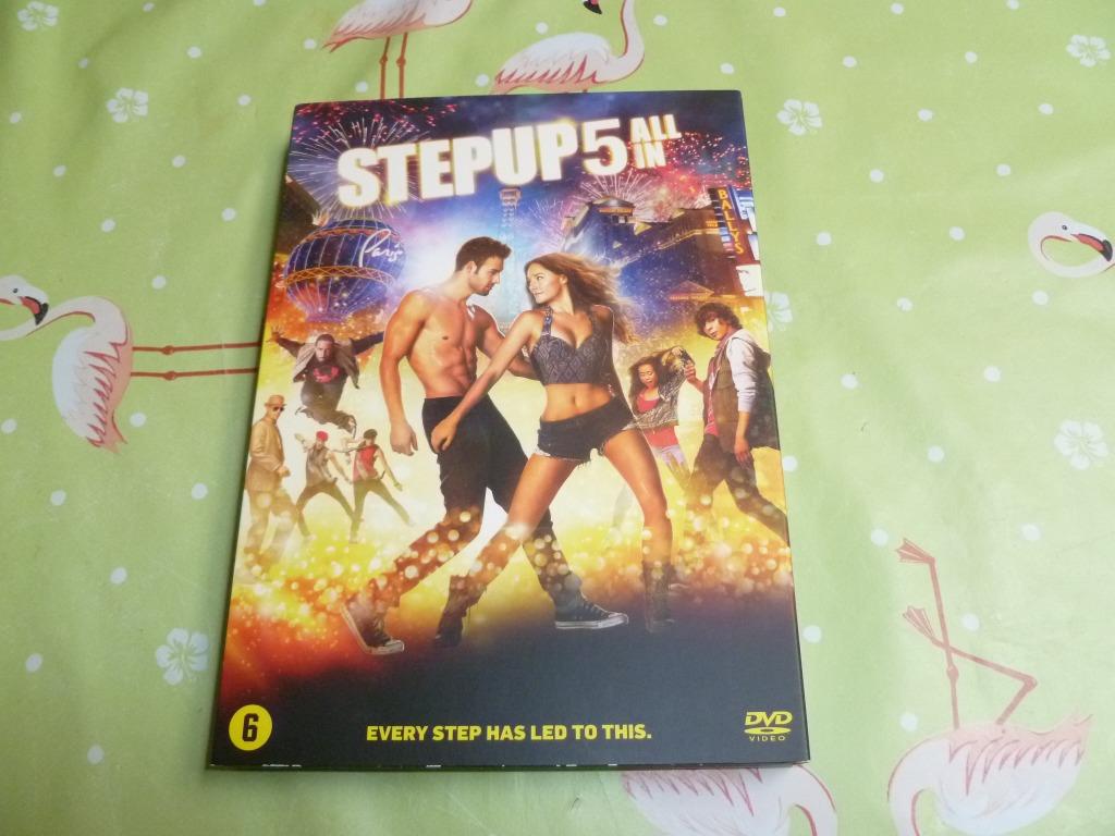dvd Step up 5, Enlèvement ou Envoi, Comme neuf