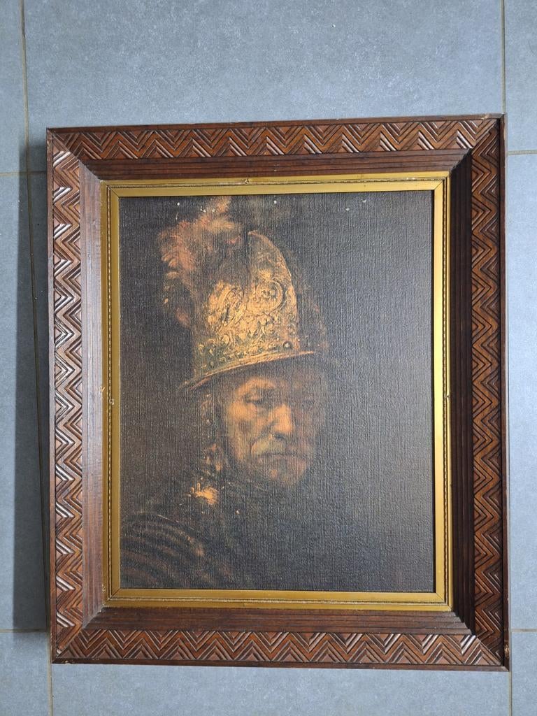 Rembrandt canvas 62cm bij 72cm, Ophalen