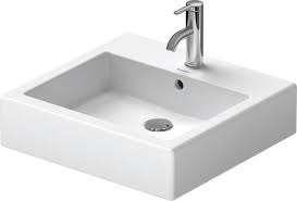 Wastafel Duravit Vero 50x47cm, Doe-het-zelf en Bouw, Ophalen, Nieuw, Wastafel