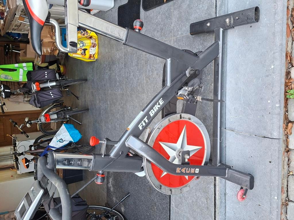 Spinnig bike, Ophalen, Zo goed als nieuw