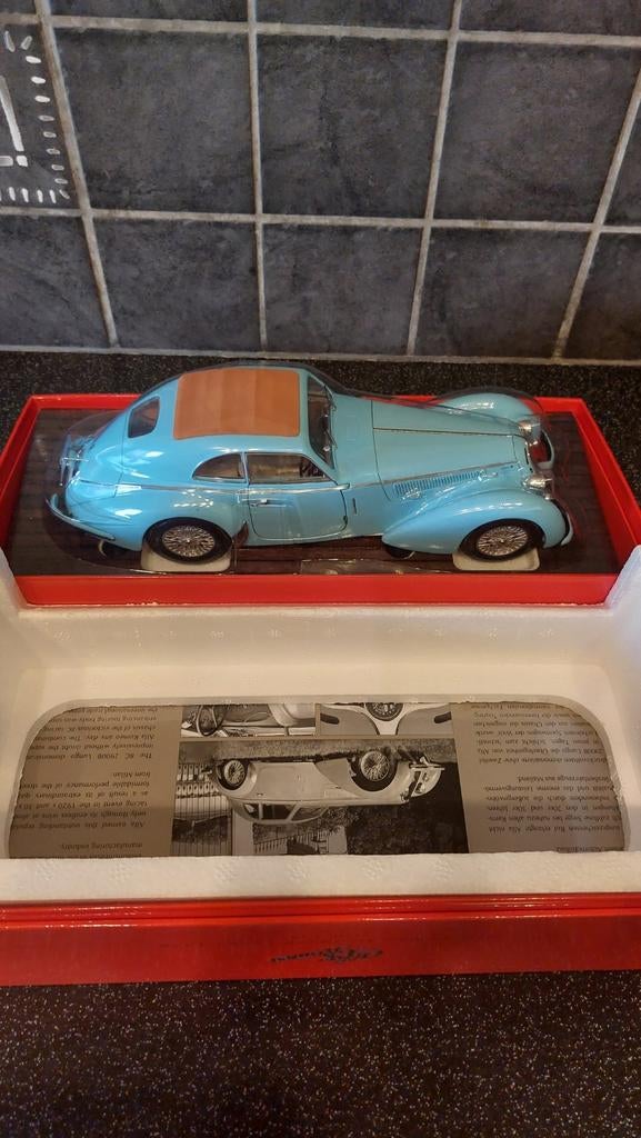 Alfa Roméo 8C 2900B Lungo 1938 1/18 Minichamps, Enlèvement ou Envoi, Neuf, Voiture, MiniChamps