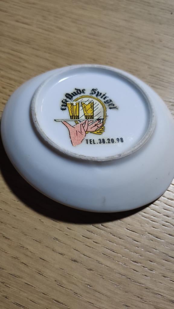 Café "De Oude Spiegel" van Hoboken (Belgium)., Verzamelen, Ophalen of Verzenden, Zo goed als nieuw