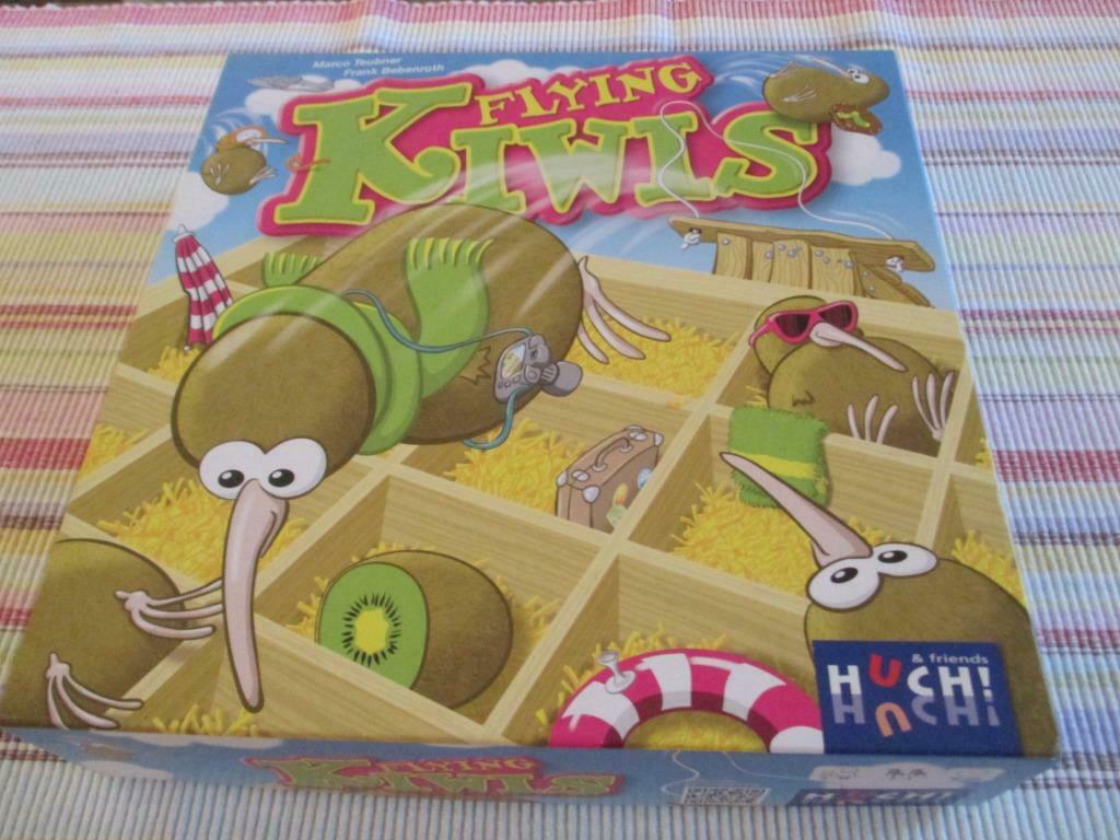 jeu de société: Flying Kiwis, Enfants & Bébés, Jouets | Éducatifs & Créatifs, Comme neuf, Enlèvement ou Envoi