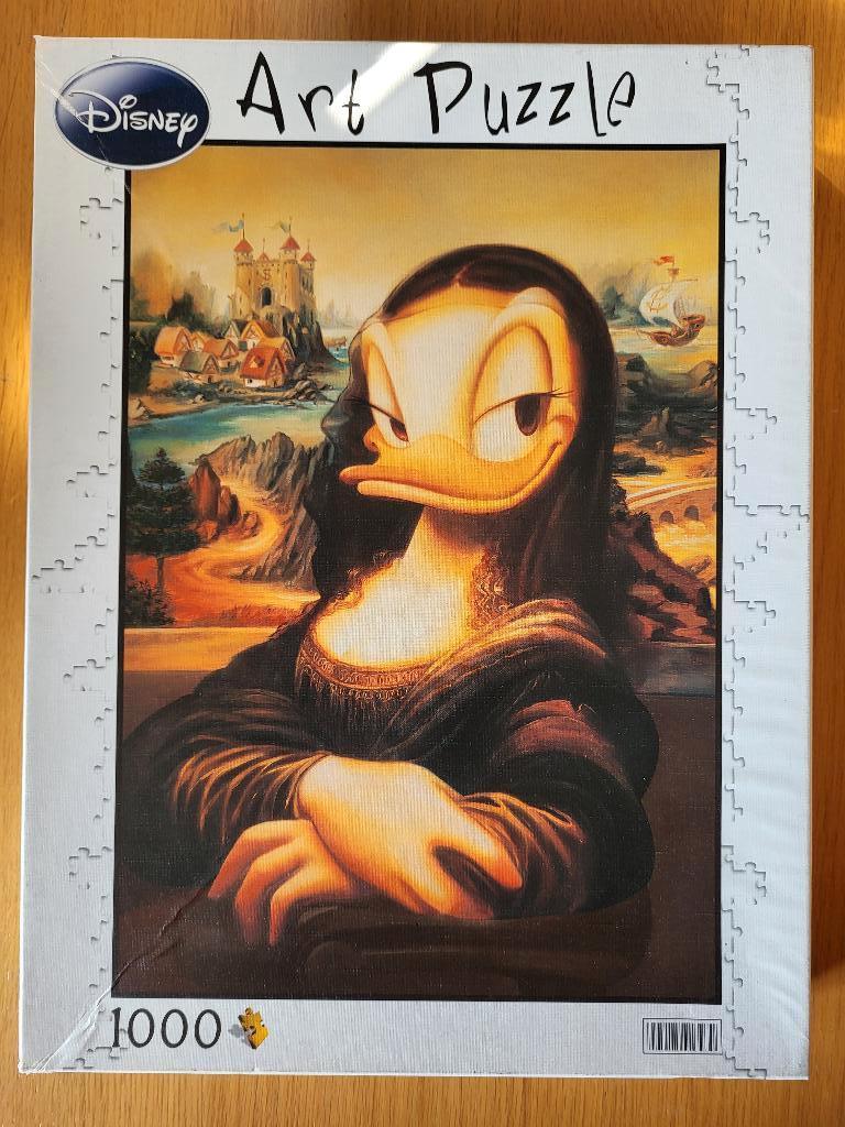 Puzzle Disney de 1000 pièces, Hobby & Loisirs créatifs, Enlèvement, 500 à 1500 pièces, Comme neuf, Puzzle