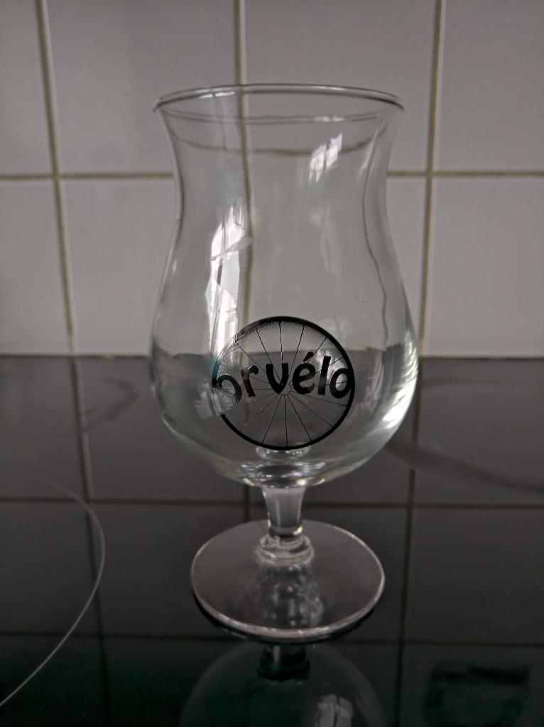GLAS ORVELO TE KOOP, Verzamelen, Ophalen of Verzenden, Zo goed als nieuw, Bierglas