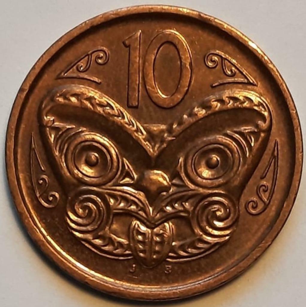 Nieuw Zeeland - 10 cents - 2006, Timbres & Monnaies, Monnaies | Océanie, Enlèvement ou Envoi, Monnaie en vrac