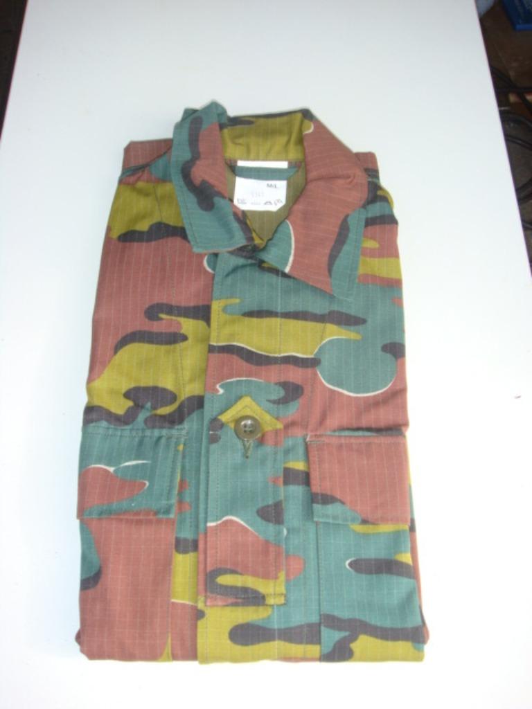 Gilet chemise camouflé, Collections, Objets militaires | Général, Enlèvement ou Envoi, Armée de terre, Vêtements ou Chaussures