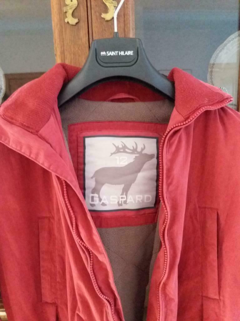 Blouson Gaspard, Enlèvement ou Envoi, Utilisé, GASPARD, Manteau