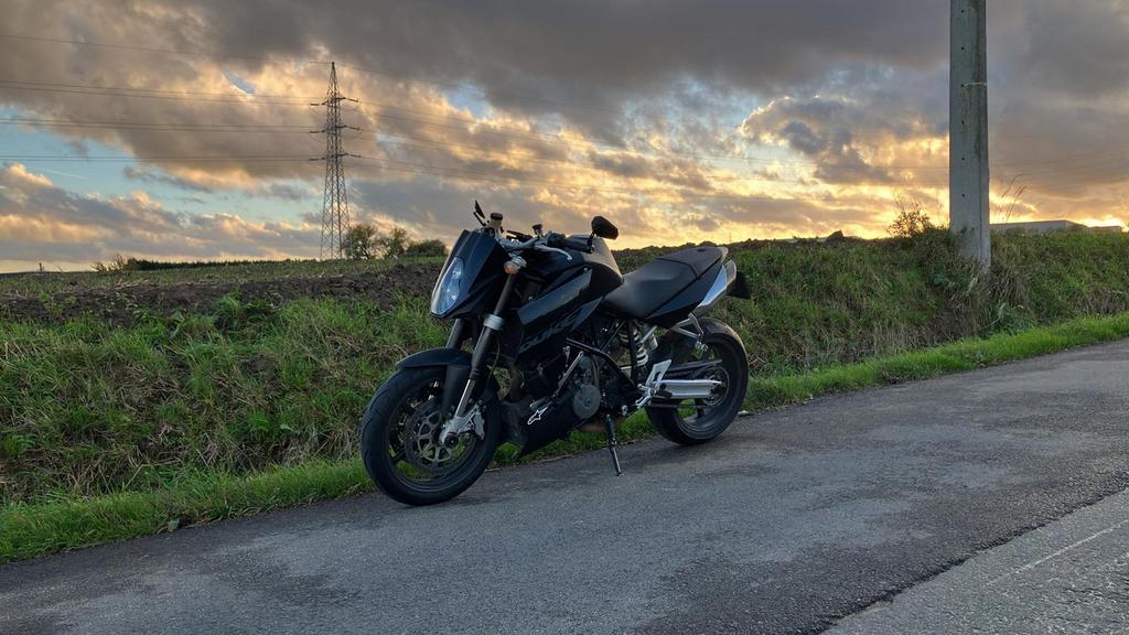 Ktm super duke 990, 2 cilinders, Particulier, Meer dan 35 kW, Naked bike