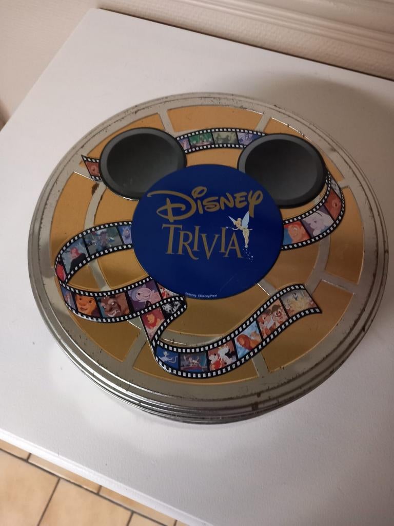 DISNEY SPEL DOOS, Verzamelen, Ophalen, Zo goed als nieuw