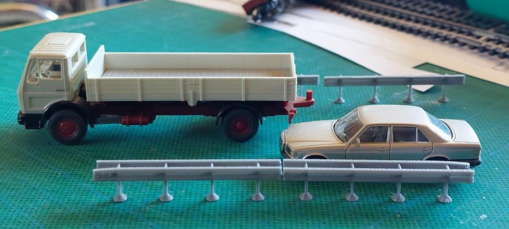 GARDE-CORPS H0LK 0319 DOUBLES OU 1/87 UNIQUEMENT, Hobby & Loisirs créatifs, Trains miniatures | HO, Neuf, Autres types, Envoi