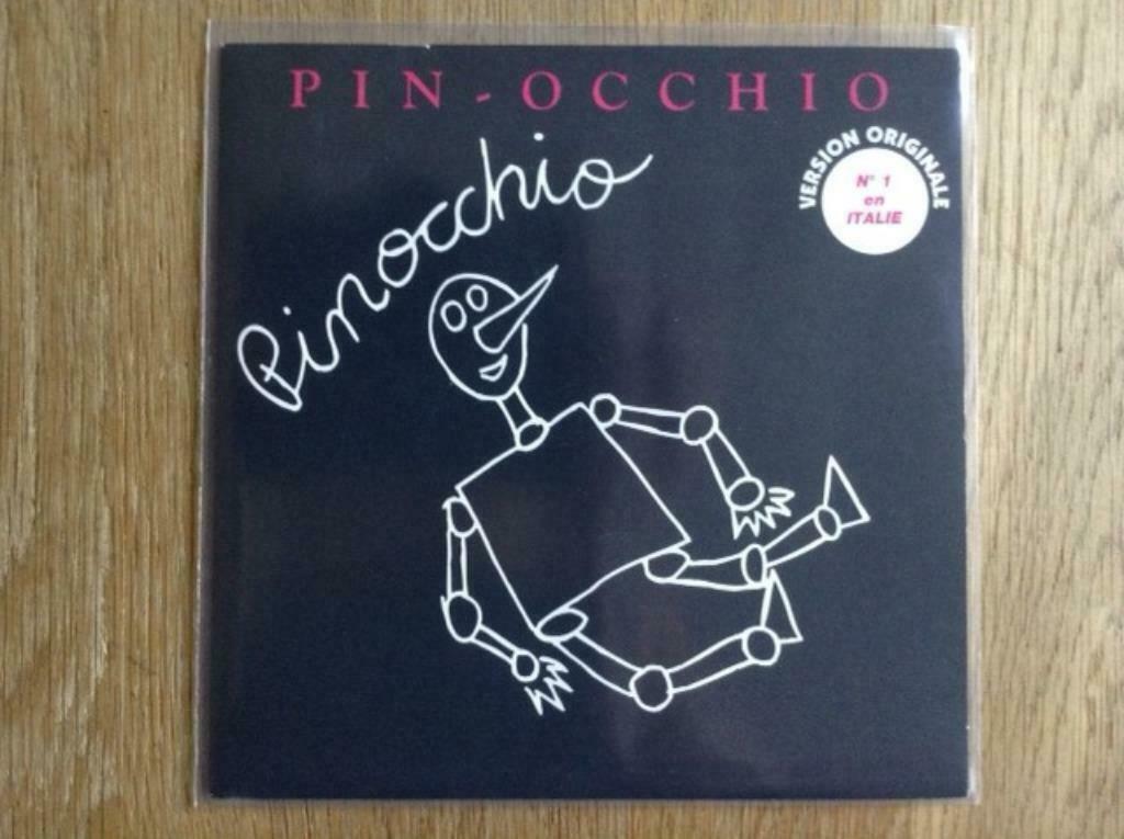 single pin-occhio, CD & DVD, Vinyles Singles, Single, Autres genres, 7 pouces, Enlèvement ou Envoi