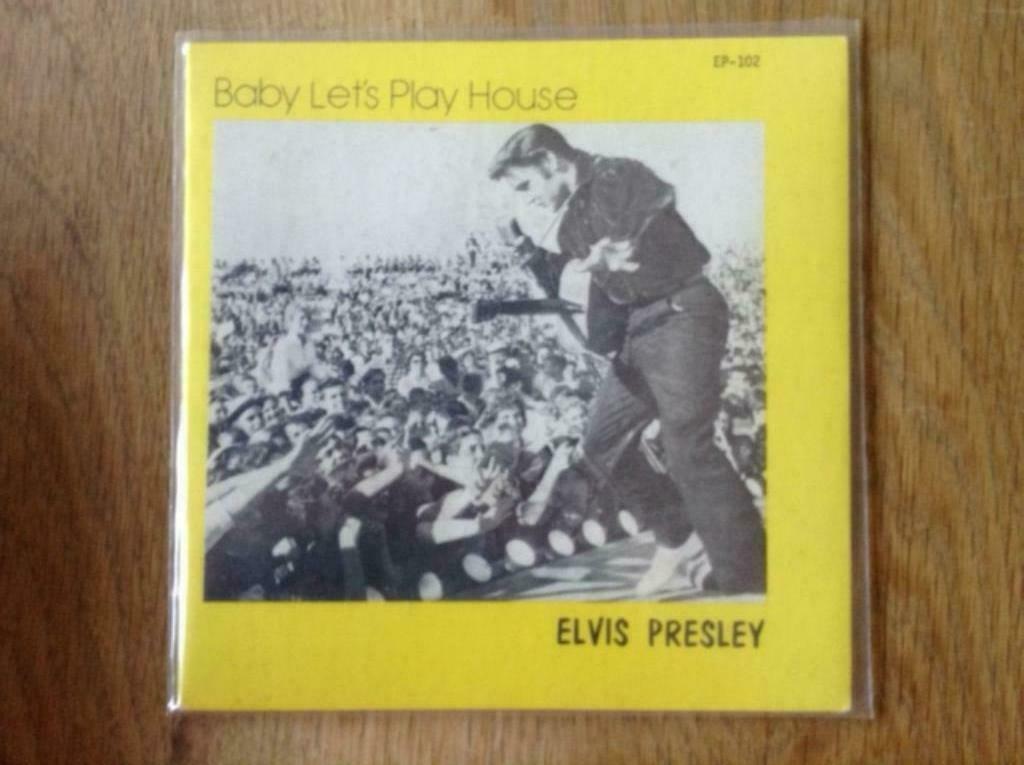 single elvis presley, Ophalen of Verzenden, Rock en Metal