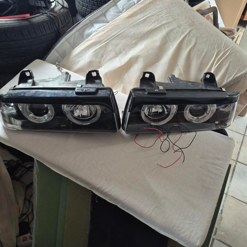 Paar koplampen voor een BMW E36, Ophalen of Verzenden, BMW