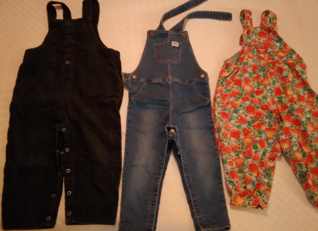 Salopette [3 ans/jaar], Kinderen en Baby's, Kinderkleding | Maat 98, Ophalen, Gebruikt, Jongen of Meisje