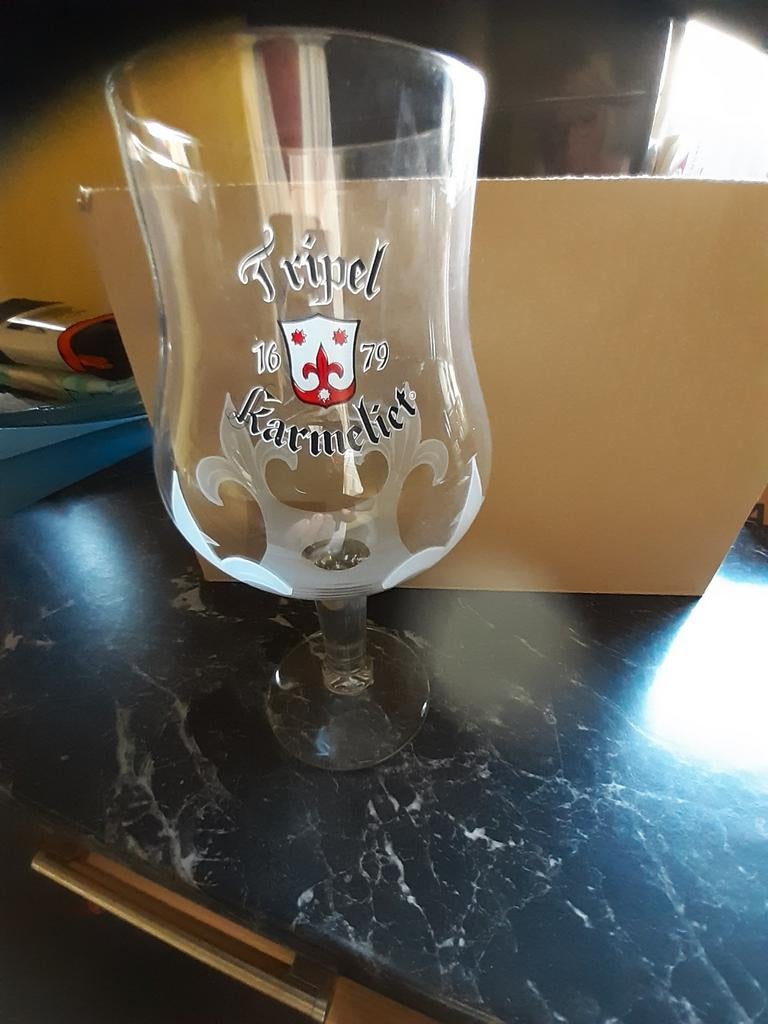 Karmelietglazen, Ophalen of Verzenden, Zo goed als nieuw