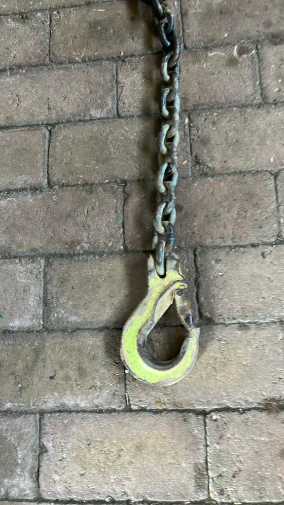 Ketting, Ophalen