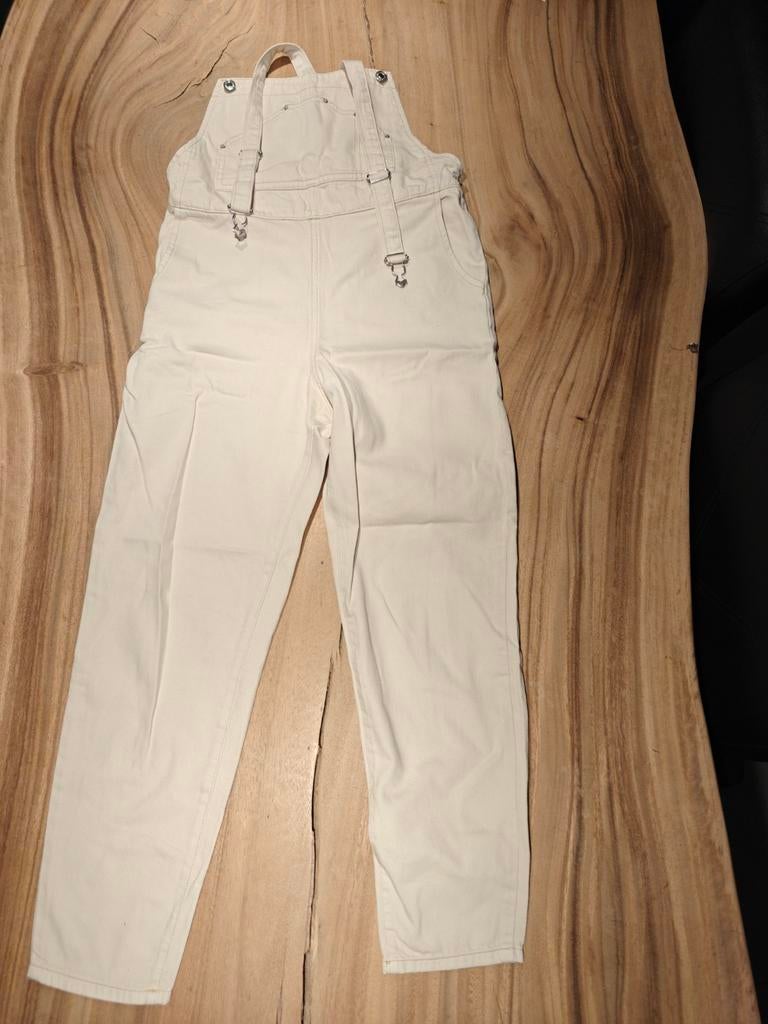 Beige salopette van het merk Mango, Kleding | Dames, Ophalen of Verzenden, Maat 34 (XS) of kleiner, Beige