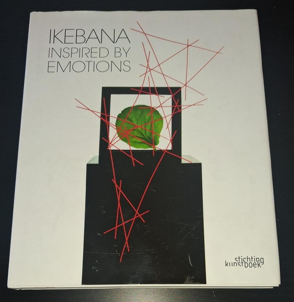 Mit Ingelaere-Brandt - Ikebana through Emotions, Boeken, Ophalen of Verzenden, Mit Ingelaere-Brandt