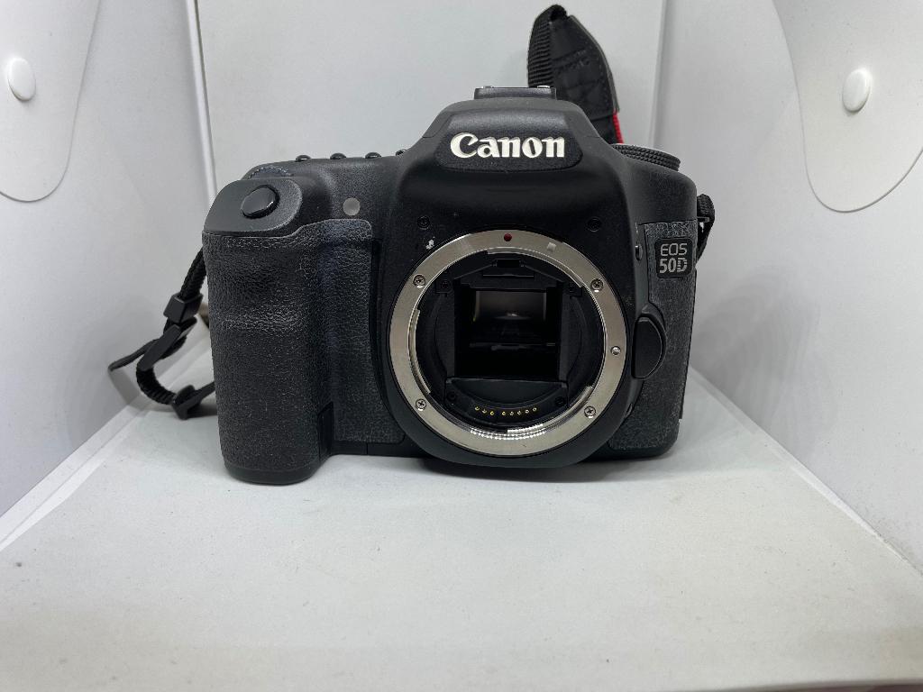 Eos 50D-camera's en -video, Audio, Tv en Foto, Fotocamera's Digitaal, Gebruikt, Canon, Ophalen