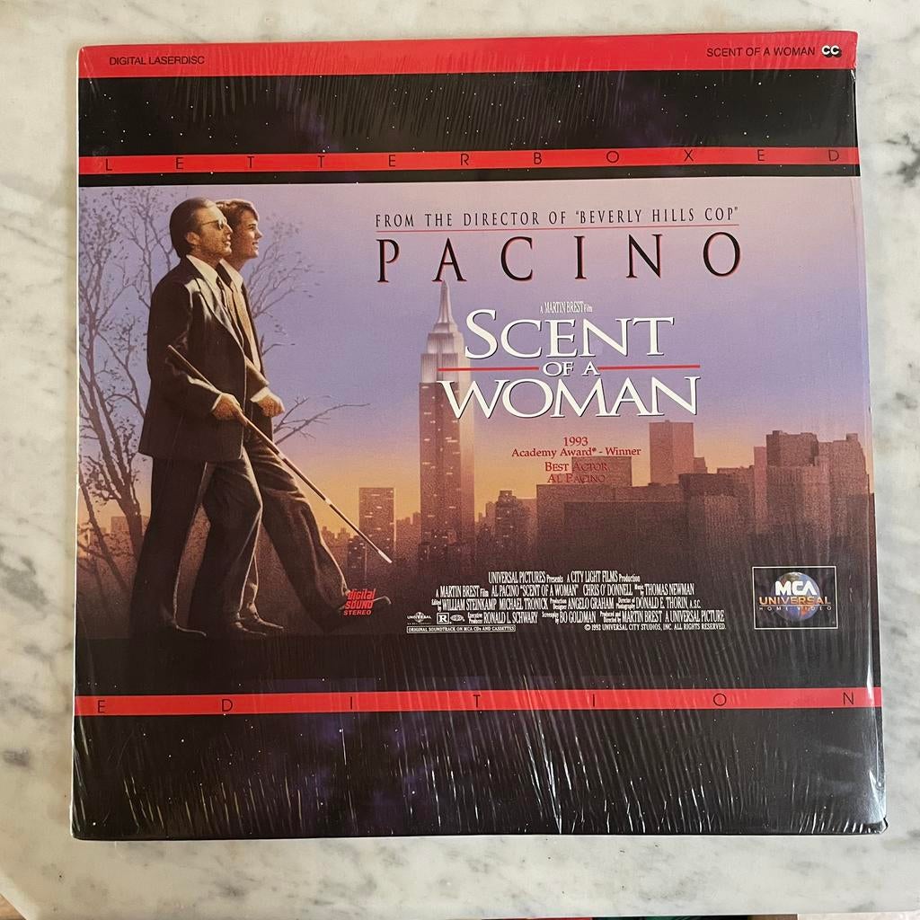 Scent of a Woman - Laserdisc, Enlèvement ou Envoi