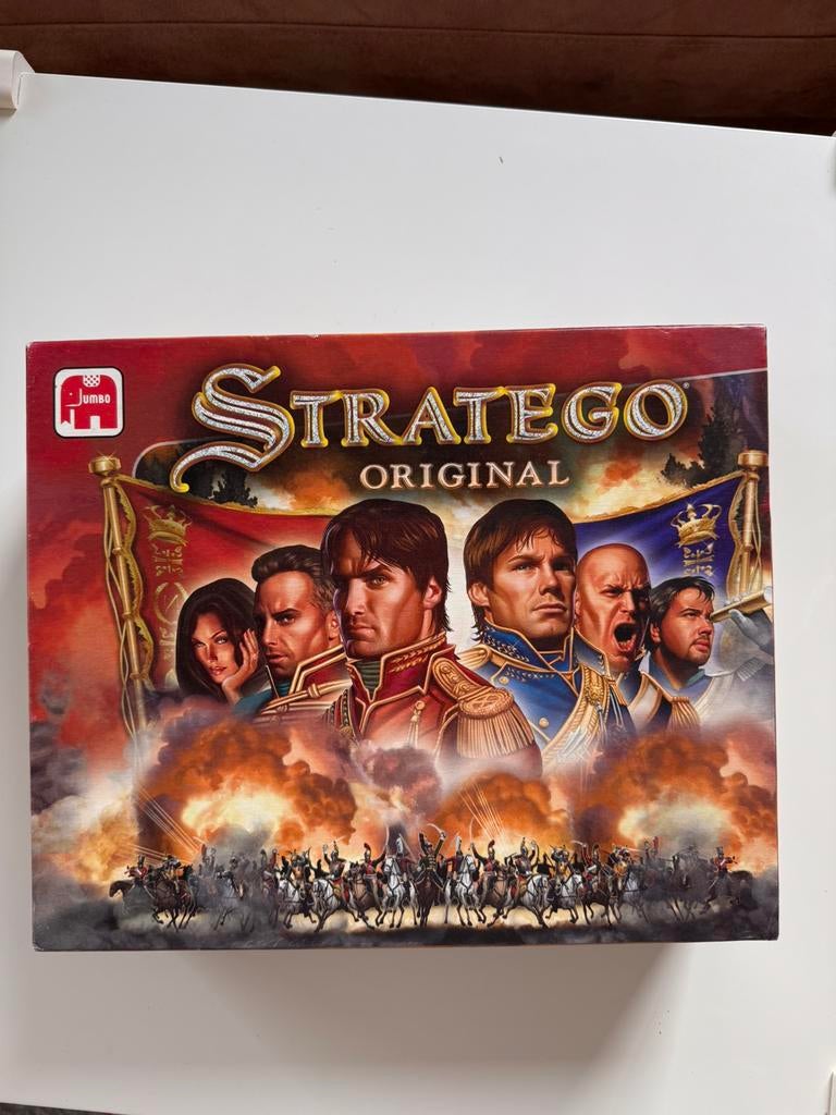 Stratego original - als nieuw, Hobby en Vrije tijd, Ophalen, Zo goed als nieuw