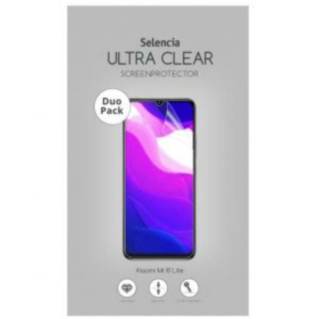 Selencia Duo Pack Ultra Clear Screenprotector voor de Xiaomi, Telecommunicatie, Ophalen of Verzenden, Nieuw