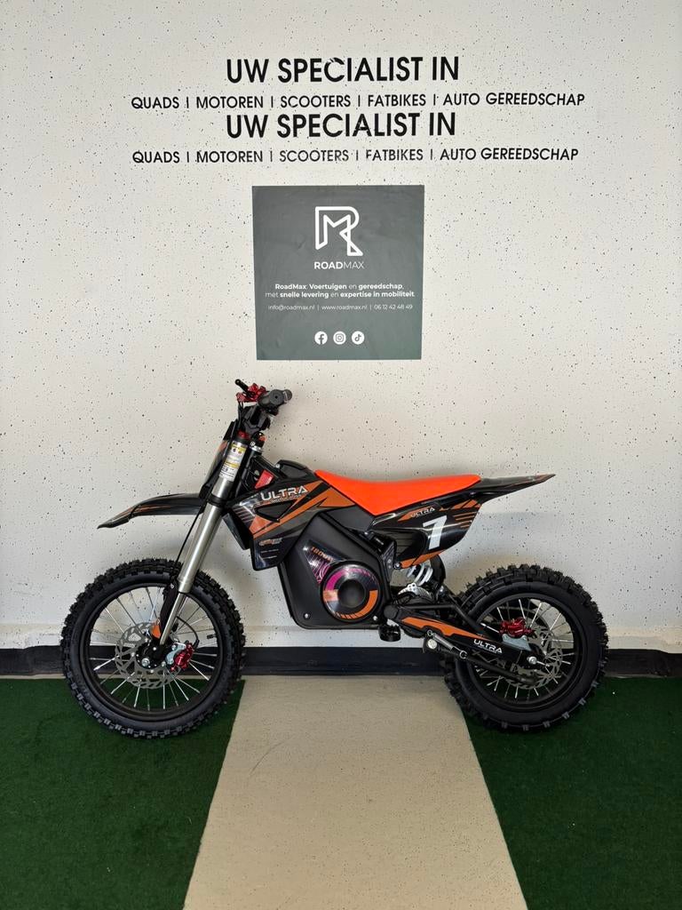 🚀Nieuw🚀Elektrische Snelle Crossmotor 1800w 48v 65km/h 2025, Kinderen en Baby's, Speelgoed | Buiten | Accuvoertuigen, Nieuw, Ophalen of Verzenden