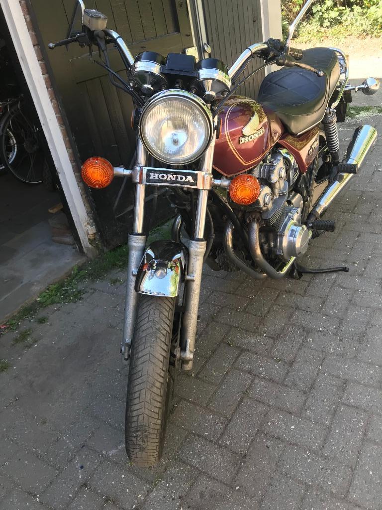 Honda CB750c 1983, Enlèvement, Utilisé