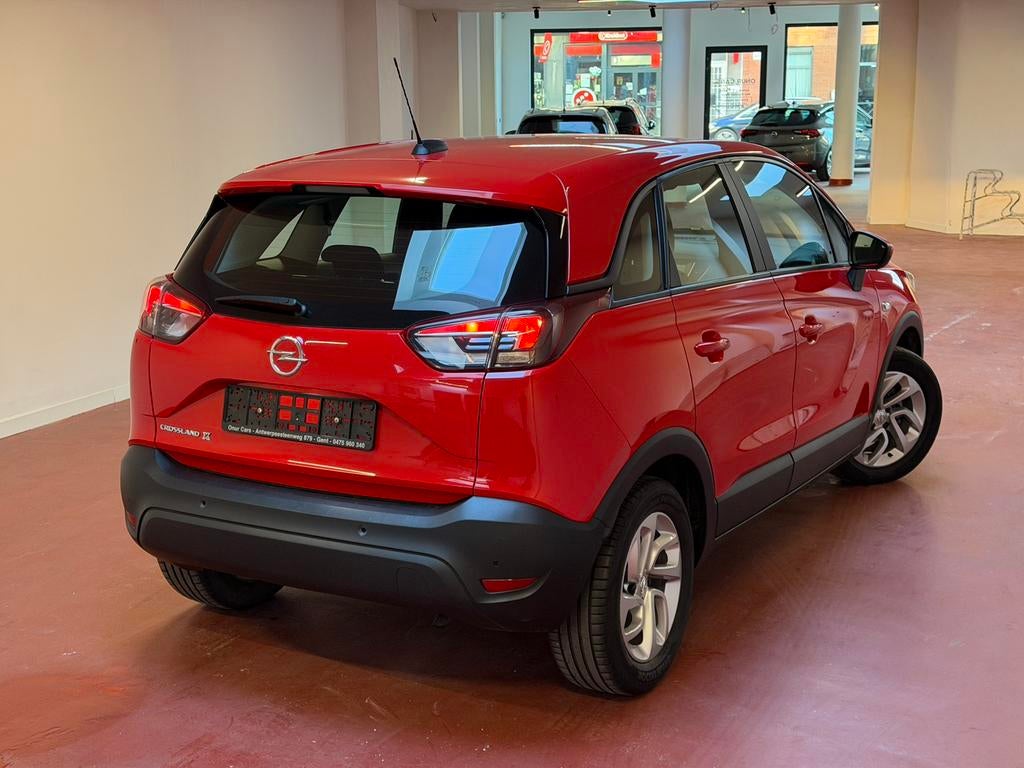 Opel Crossland X 1.2 Benzine | 2017 | Cruise | 41.000 km, Autos, Opel, 116 g/km, Achat, Entreprise, Garantie prolongée