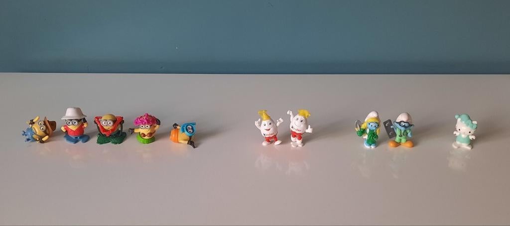 Speelgoed figuren (Minions, Hello Kitty....), Ophalen of Verzenden, Zo goed als nieuw