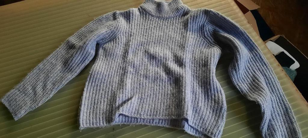 Gebreide tui Medium, Ophalen of Verzenden, Zo goed als nieuw, Maat 38/40 (M), Grijs