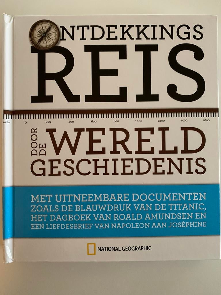 Ontdekkingsreis door de wereldgeschiedenis, Ophalen of Verzenden, Zo goed als nieuw